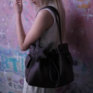 Large-capacity Cloud-shaped Tote And Shoulder Bag