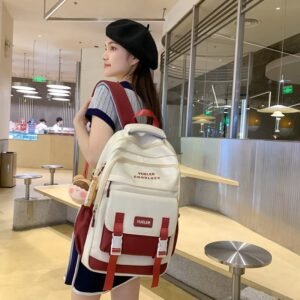 Large Capacity Student Outdoor Leisure Travel Backpack